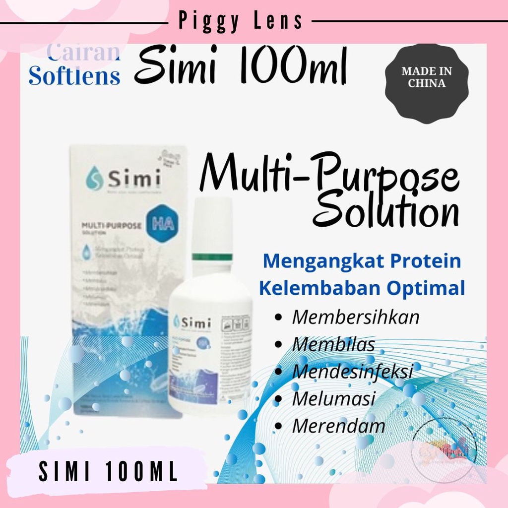 CAIRAN SOFTLENS SIMI 100 ML BY SIMI | MADE IN SINGAPORE