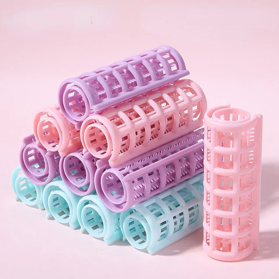 HAIR ROLLER/ ROLL RAMBUT VELCRO BESAR PONI/BANGS ISI 3 F886