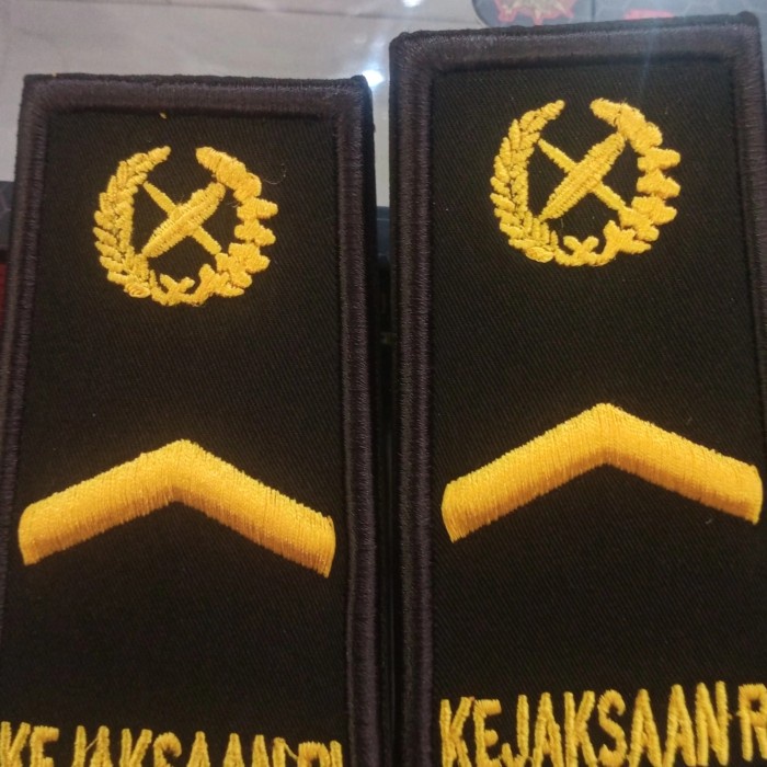 Pangkat Pdh Kejaksaan Gol 2 A Bordir