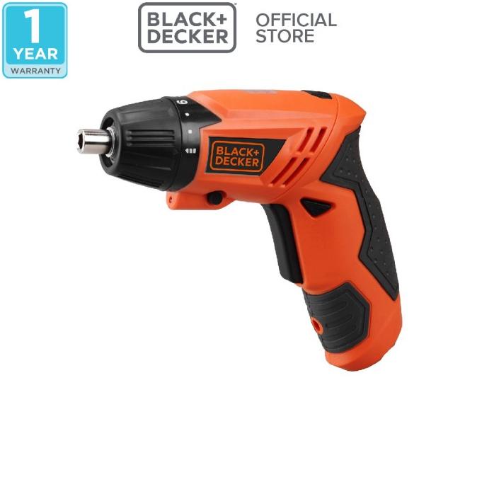 Black+Decker Bor Obeng Cordless Screwdriver 4.8V (KC4815-B1)
