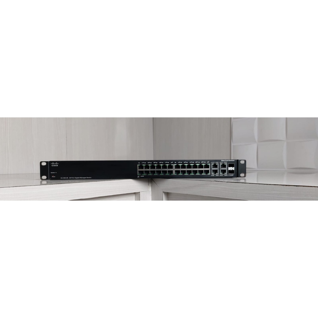 Switch Cisco SG300-28 28 Port Gigabit