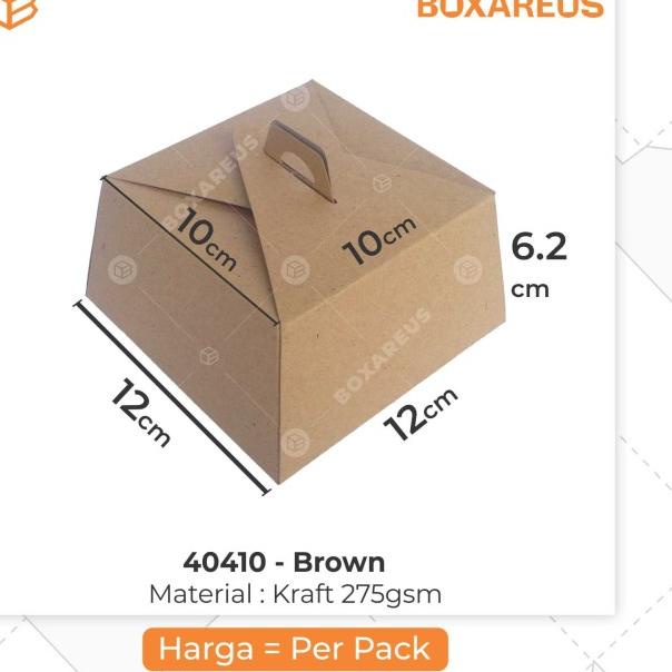 

Cake Box, Dus Kue, Gift Box, Multi Purpose Box # 40410