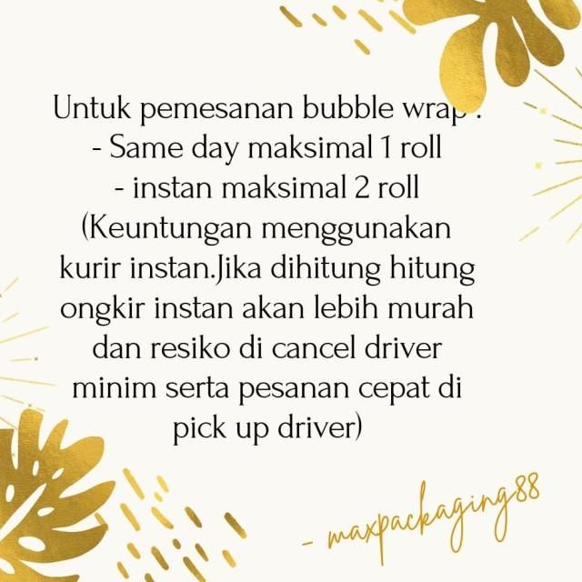 

Bubble wrap biru