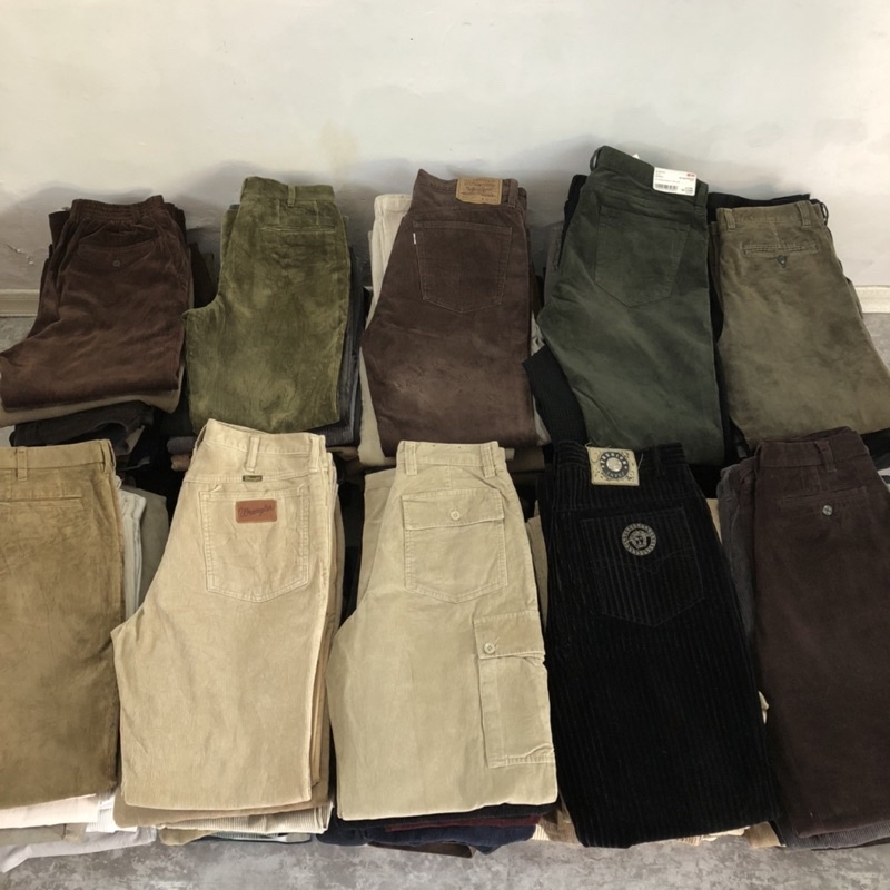 PAKET USAHA CELANA CORDUROY 20pics