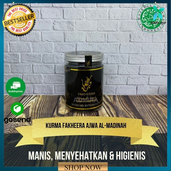 

Kurma Ajwa Kurma Azwa Fakheera Al-Madinah Asli Kurma Nabi Ajwa Azwa