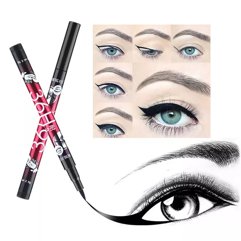 Hengfei Eyeliner 36H Waterproof &amp; Tahan Lama DJ HF8862