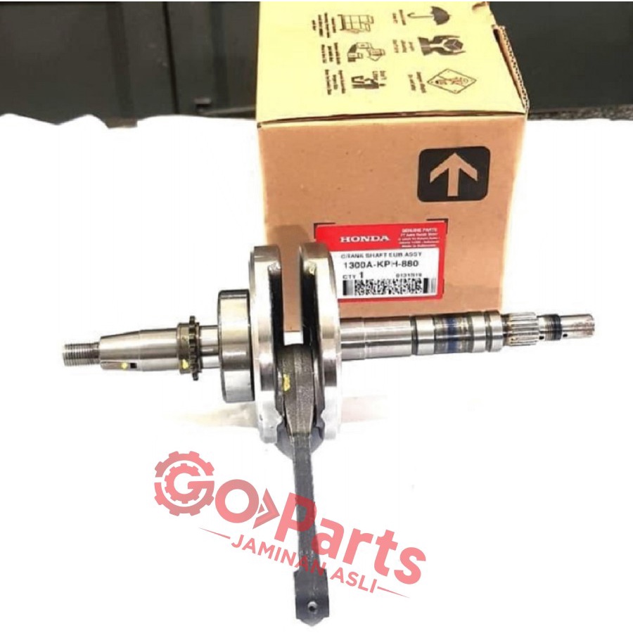 Stang Seher Komplit ( Crank Shaft Comp ) Supra X 125 - 1300AKPH880