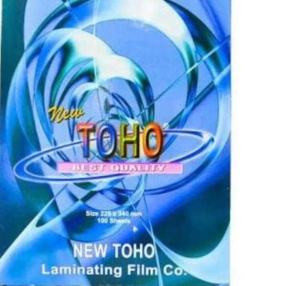 

Plastik Laminating a4 TOHO 100 MIKRON