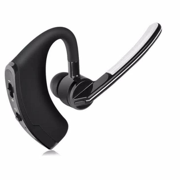 [ V8 ] Headset Bluetooth Panjang - Earphone Bluetooth Sporty Black