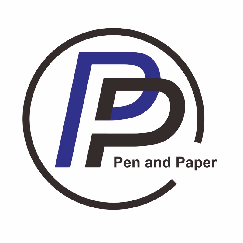 

P&P PEN AND PAPER