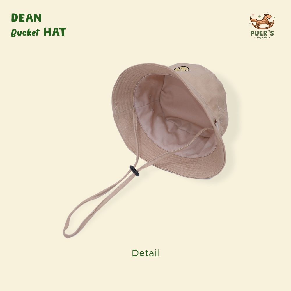 TOPI ANAK  (BUCKET HAT ANAK) KIDS HAT PUER'S DEANN HAT