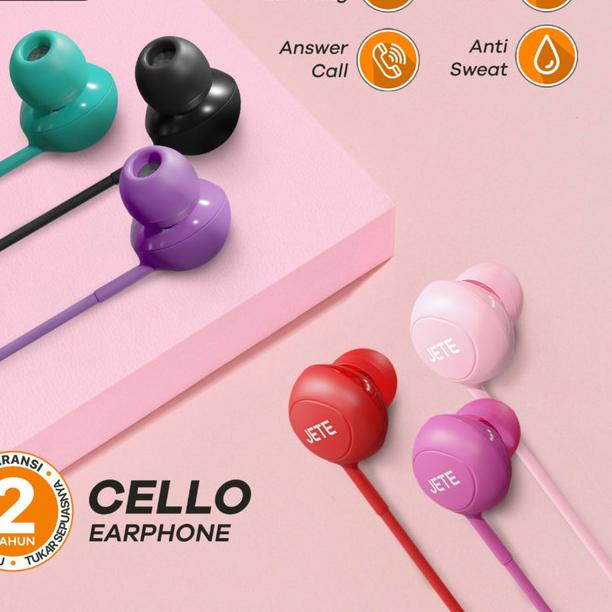 [Bundling] Headset JETE Cello + Pouch Headset + Headset JETE HA1