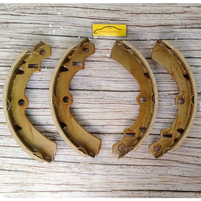 BRAKE SHOE KAMPAS REM BELAKANG FUTURA T120SS KGW K-923