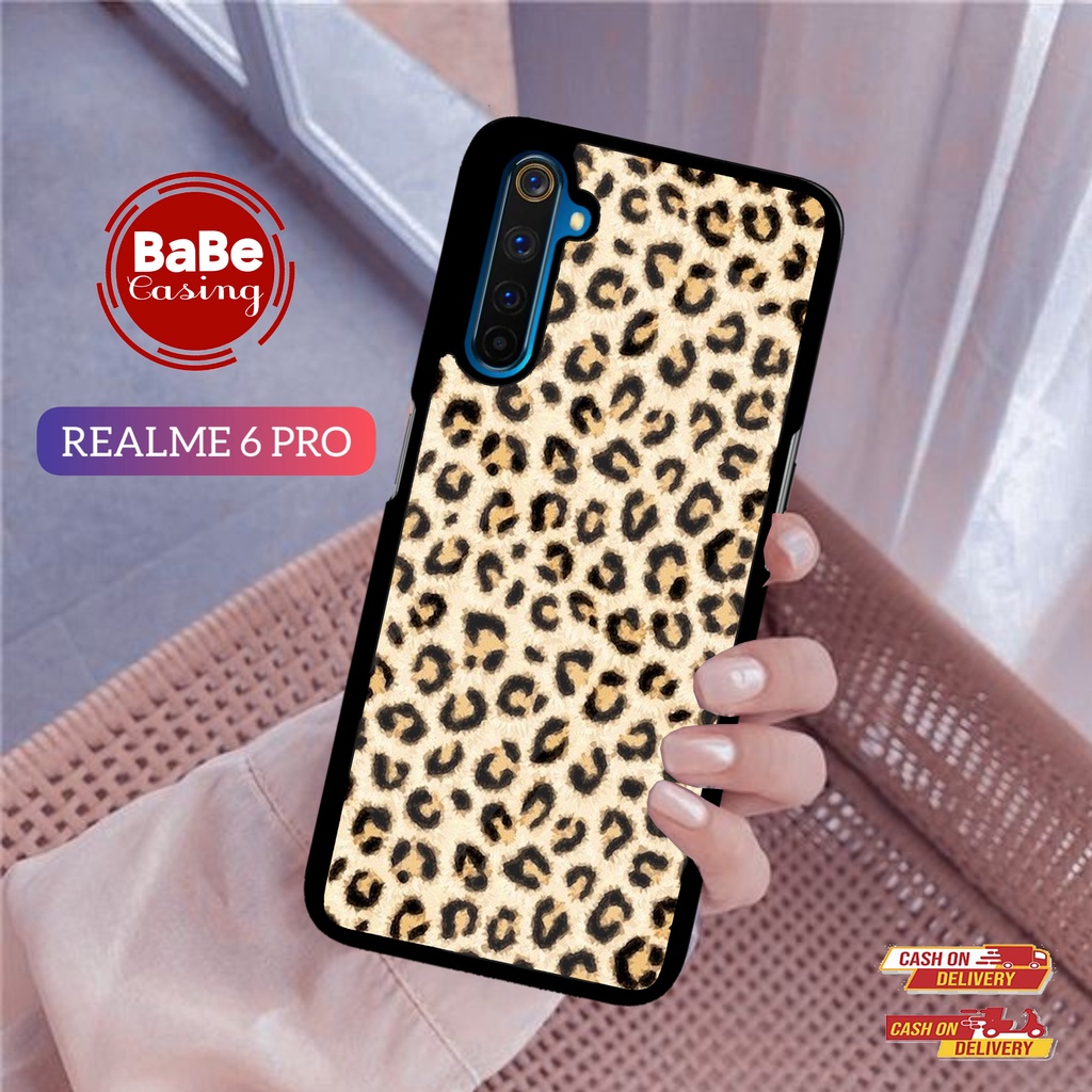 Casing Realme 6 Pro Terbaru Leopard Realme 6 Pro Terlaris Termurah Casing Hardcase Softcase Glossy