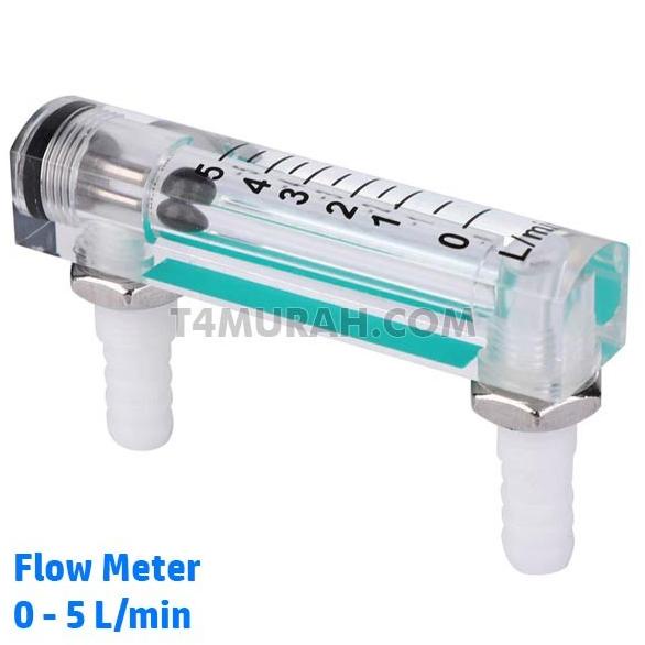 Rotameter Flow Meter Oksigen Gas Flowmeter Udara