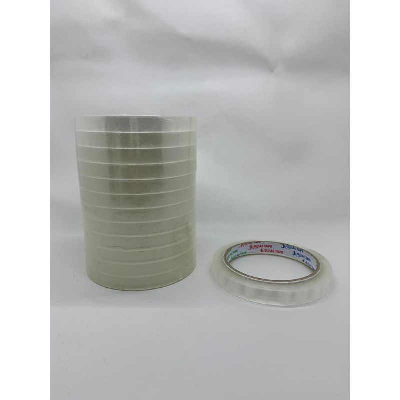 

Lakban Bening 1 Inchi dan 1/2 Inchi