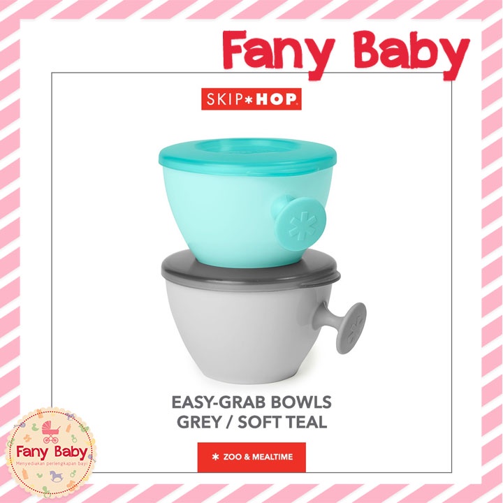 SKIP HOP EASY GRAB BOWLS