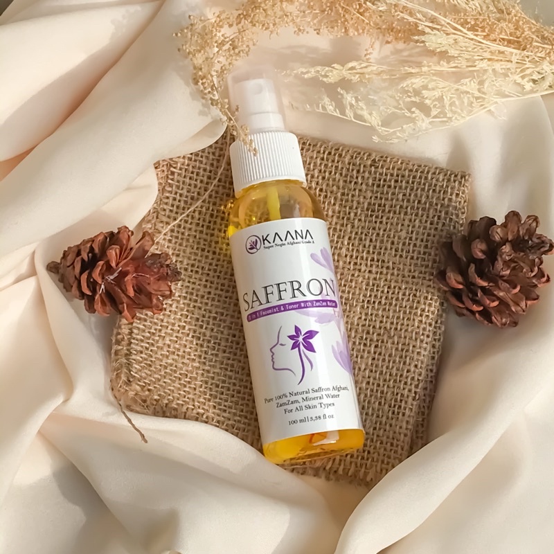 FACE MIST SAFFRON WITH ZAMZAM KAANA SAFFRON