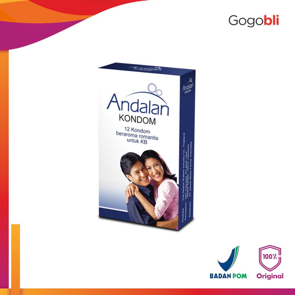 Andalan Kondom 12pcs