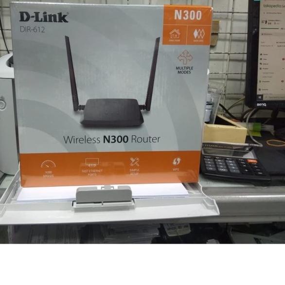 D-LINK DIR-612 Wireless Router / Wifi Router / Router DLINK DIR612