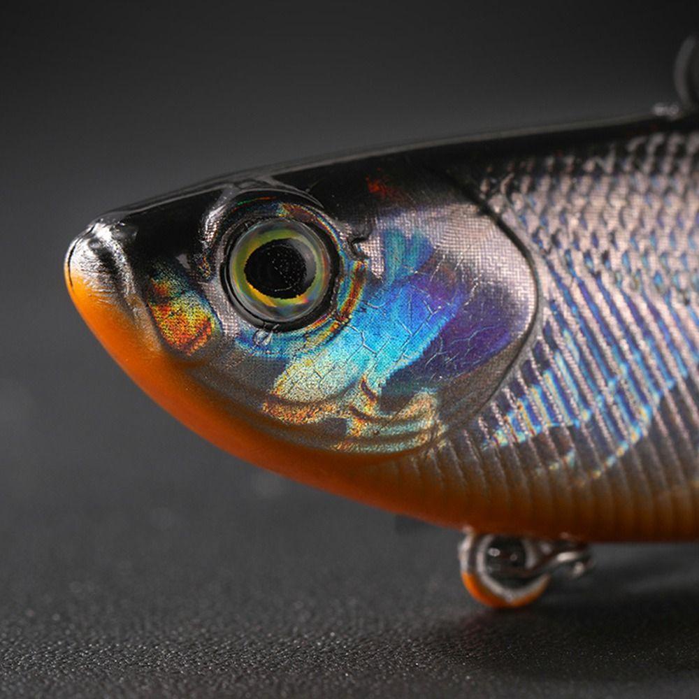 Preva Umpan Tenggelam 23g/80mm Crankbaits Bermanfaat Musim Dingin Memancing Long Casting Lure