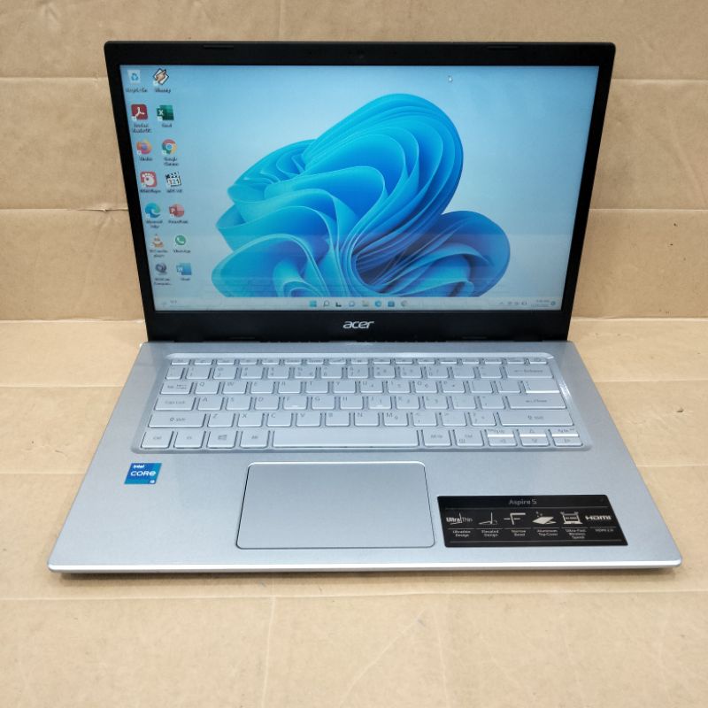 Laptop Acer Aspire 5 Intel core i5-1135G7 RAM 8 GB SSD 512GB