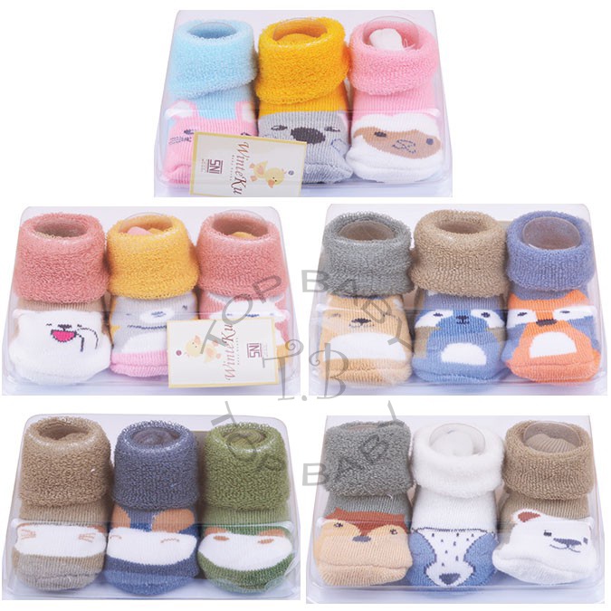 Kaos Kaki Bayi Premium Winteku isi 3 - 4652
