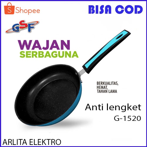 Teflon Anti Lengket Gsf/wajan teflon anti lengket gsf/teflon anti lengket 1 set murah gsf/teflon ant