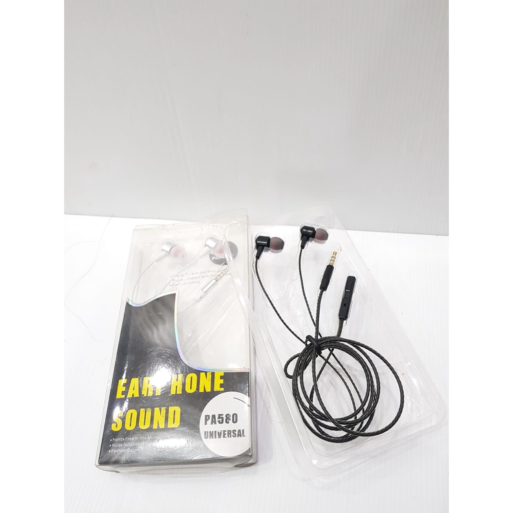 [PA-580] HANDSFREE HEADSET EARPHONE PAPADA PA-580