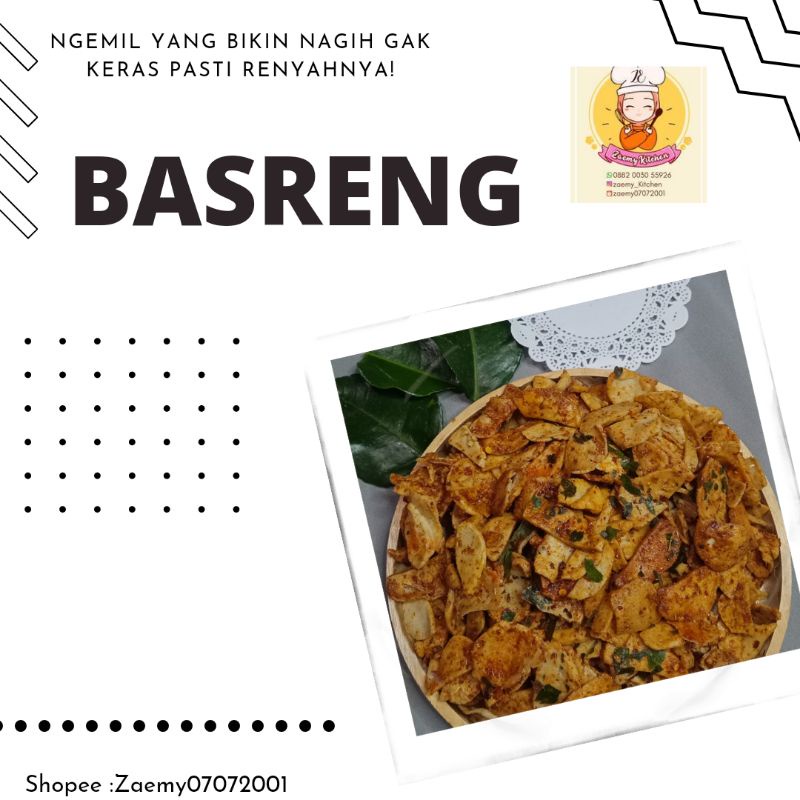 

Basreng Jaletot /Baso Goreng asli Ikan /Basreng bumbu medok/basreng stik TERMURAH