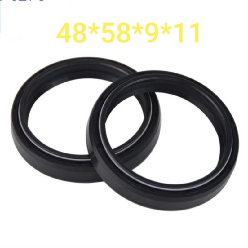 SEAL SHOCK SHOCKBREKER YZ 125 - YZ250 USD UPSIDE-DOWN SET 2 PCS
