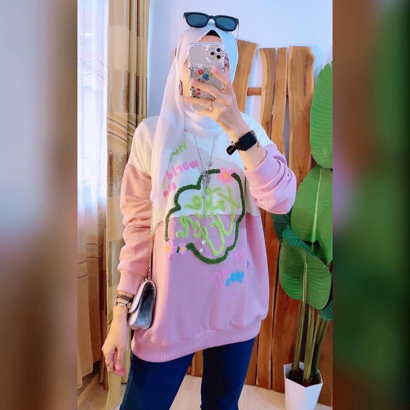 Take Care Sweater wanita sweater import wanita sweater jumbo wanita sweater babyterry sweater korea