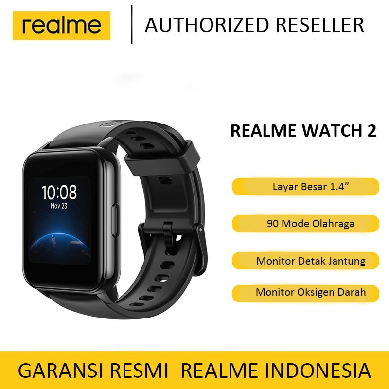 Realme Watch 2 Original Garansi Resmi