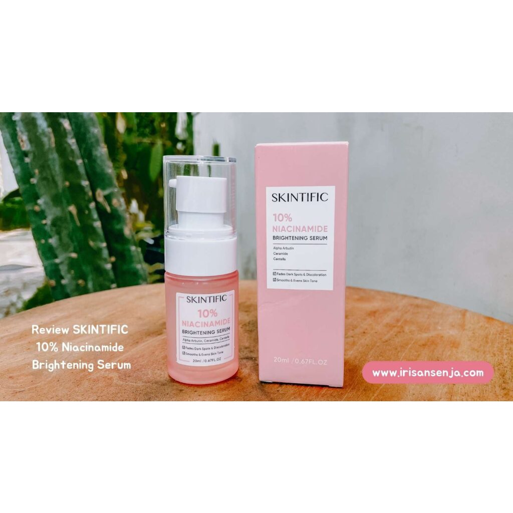 Jual Skintific 10 Niacinamide Brightening Serum 20ml Whitening Bpom