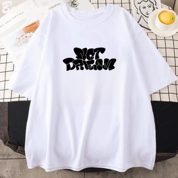 Baju Kaos NCT Dream Font Beat Depan