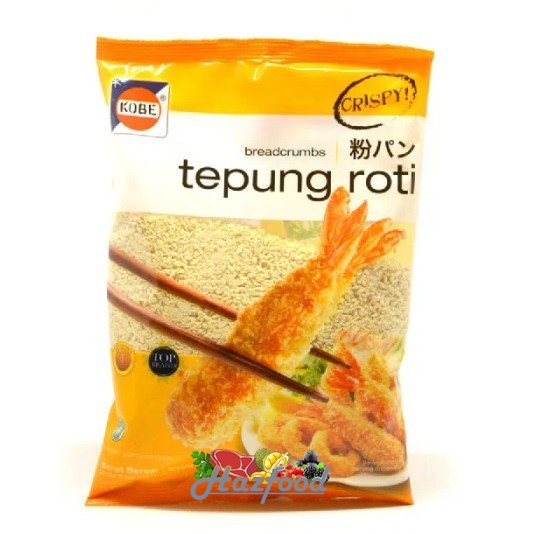 

Kobe Tepung Roti - Panir Kobe Crispy Breadcrumbs 200 Gr