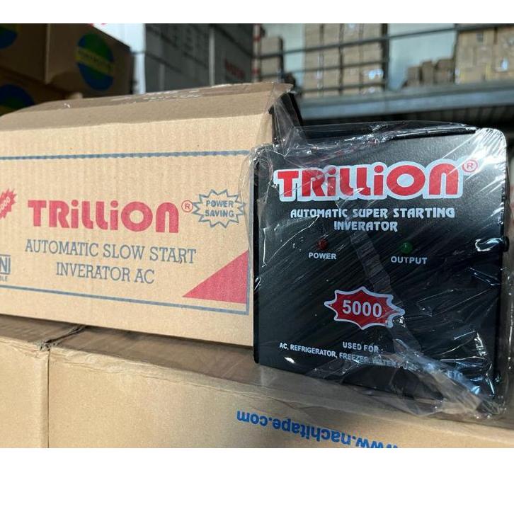 Paling Diminati Auto Soft Start Anti Jeglek 5000w Penghemat Daya Listrik TRILLION 5000 Watt / Invera
