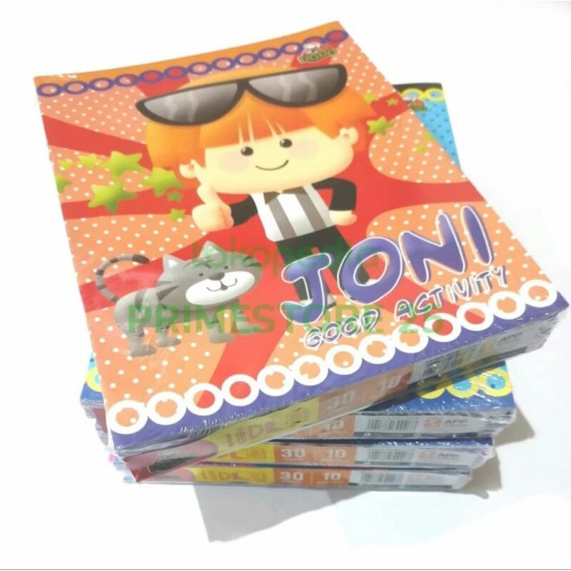 

Buku Tulis Sekolah DODO isi 30 Lembar