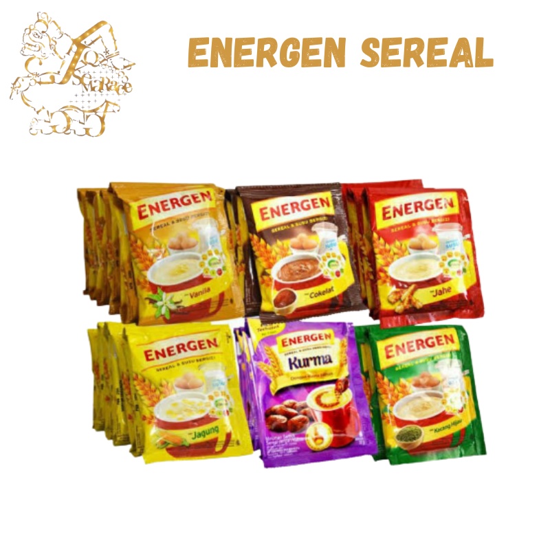 ENERGEN SEREAL 1 RENCENG ISI 10