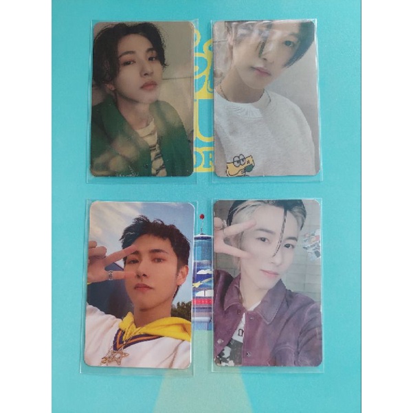 photo card renjun official pb boring ver. beatbox new school ver. set sg22 renjun cafe selca jawel h