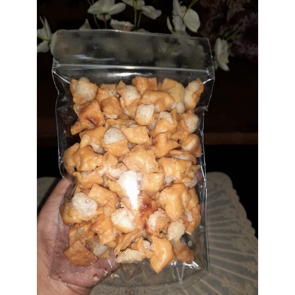 

batagor kering gurilem gurih lezat isi 50 gram harga reseller