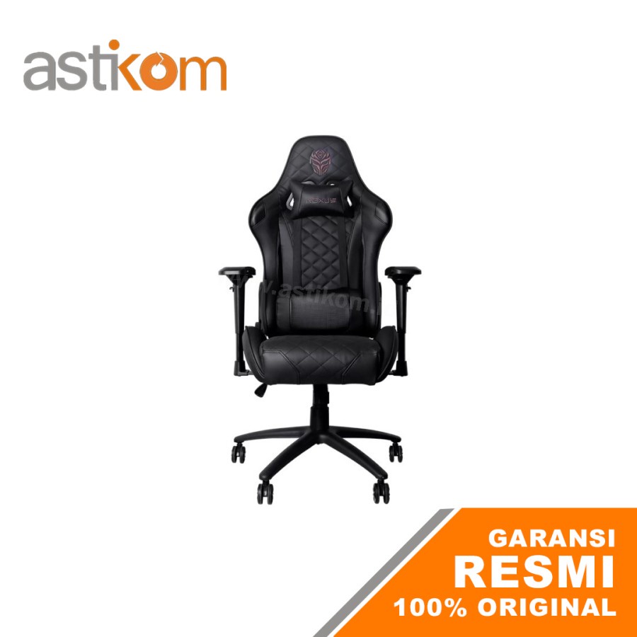 Kursi Gaming Chair Rexus RGC-101 V2 4D ARMREST RGC101 RGC 101