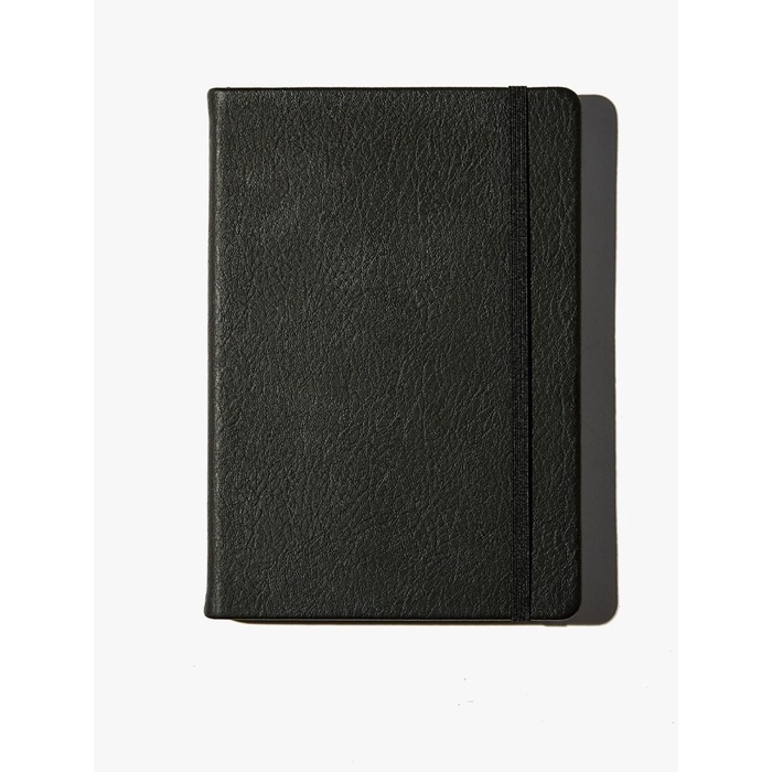 

Jurnal Typo - Diary - A5 Buffalo Journal - Jet Black
