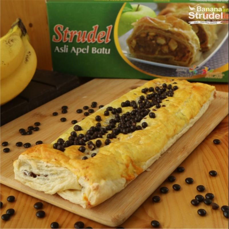 

Choco Banana Strudel | Oleh-Oleh Khas Malang | Oleh-Oleh Jawa Timur