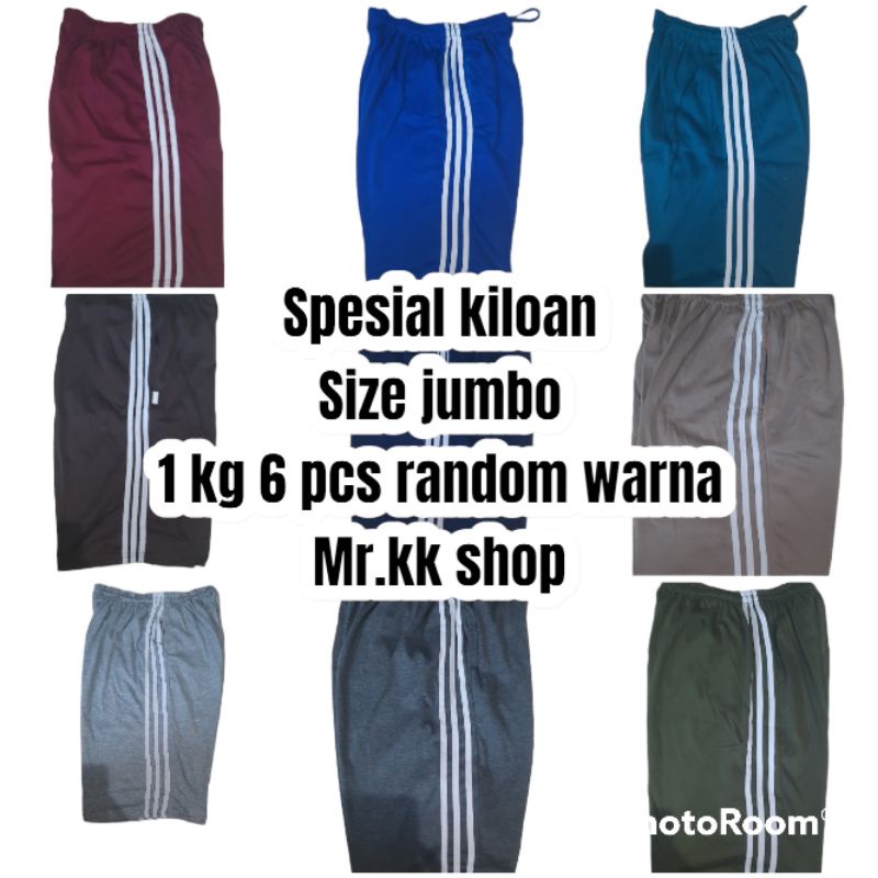 PAKET 6 pcs kolor JUMBO BB 55 - 90 kg (BS REQUEST WARNA)