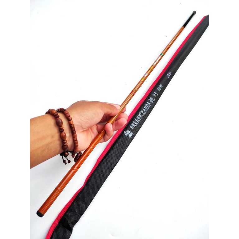 Joran Tegek Fiber Oregon Panda Mentah AA01