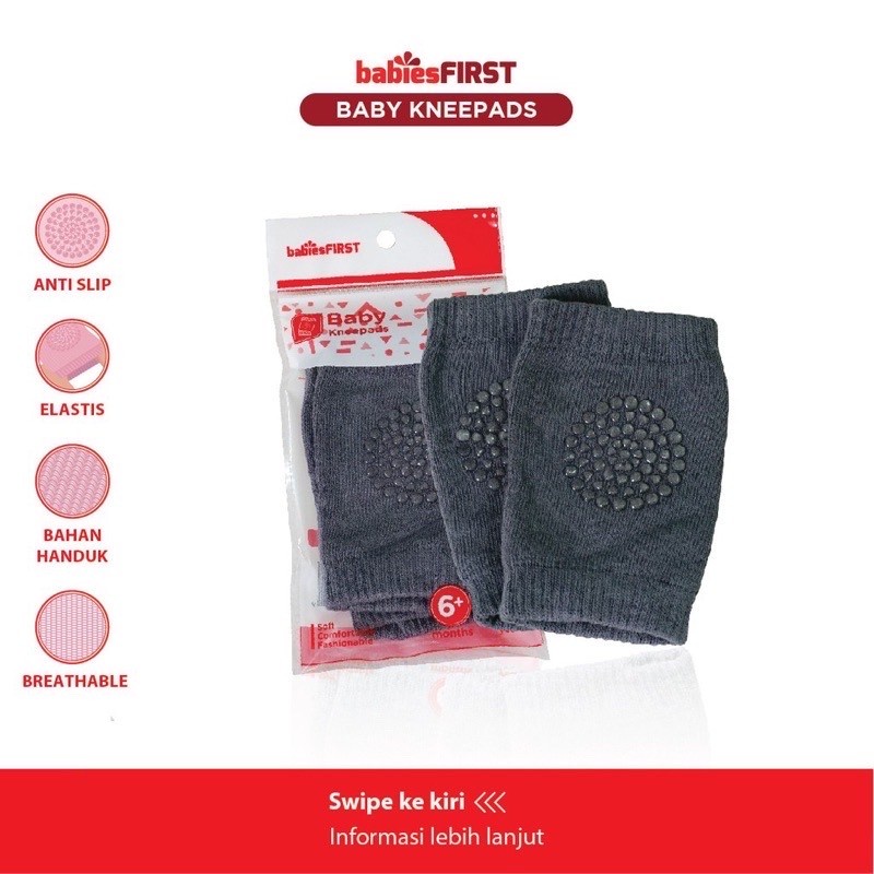 ABIESFIRST Baby Kneepads / Pelindung Lutut Bayi / Baby Knee Guard / Kneepads Anti Slip