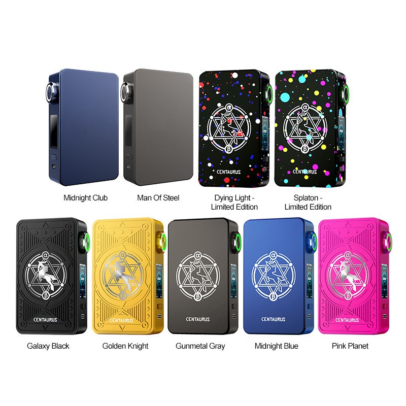 MAX WATT 200W BY LOST VAPE CENTAURUS M200 MOD ONLY