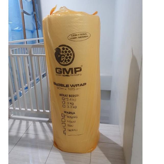 

Bubble Wrap Ekonomis GMP 125 cm x 50 m - GMP 2.4 BENING