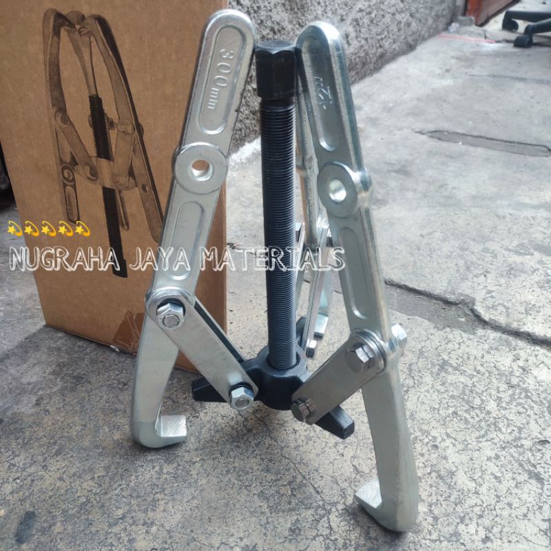 Treker Bearing 12 Inch Kaki 3 Gear Puller 3 Jaw Treker 50 - 300 Mm Made In Germany